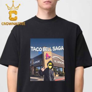 Twenty One Pilots Taco Bell Saga Unisex T-Shirt