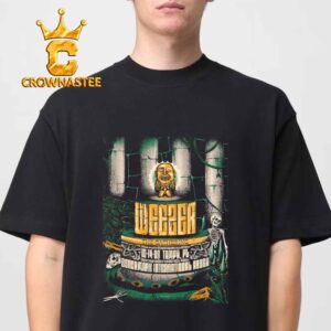 Weezer The Gathering Benchmark International Arena Oct 14th 2026 Unisex T-Shirt