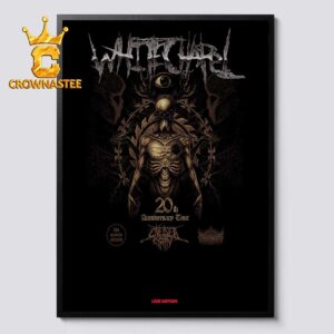 Whitechapel Announces Special 20th Anniversary Headlining Tour This Fall Home Decor Poster Canvas