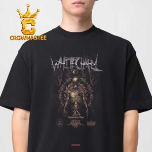 Whitechapel Announces Special 20th Anniversary Headlining Tour This Fall Unisex T-Shirt