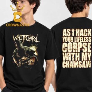 Whitechapel HALLOWEEN DROP October 20 Two Sided T-Shirt