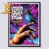 Interpol Special Guest Deaf Heaven North America USA Tour 2027 Home Decor Poster Canvas