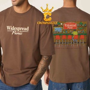 Widespread Panic Oct 23th – 25th 2026 The Riverside Theater Milwaukee WI Two Sided T-Shirt