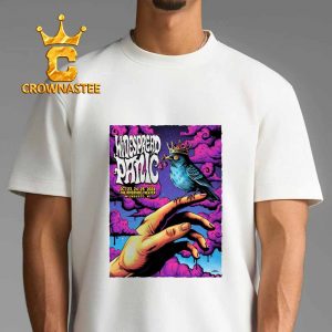 Widespread Panic Oct 23th – 25th 2026 The Riverside Theater Milwaukee WI Unisex T-Shirt