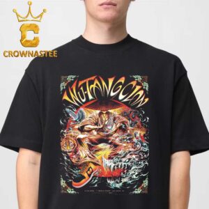 Wu-tang Clan Oct 3rd 2026 T-Mobile Arena Las Vegas NV Unisex T-Shirt