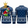 Yale Bulldogs Grinch Stolen Logo Christmas Ugly Sweater