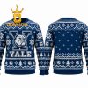 Youngstown State Penguins Grinch Hand Stolen Logo Christmas Ugly Sweater