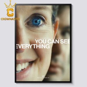 You Can See Everything 2026 Movie Documentary Elizabeth Holmes A24 Home Decor Poster Canvas
