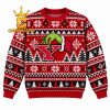 Yale Bulldogs Logo Christmas Ugly Sweater