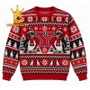 Youngstown State Penguins Logo Christmas Ugly Sweatshirt