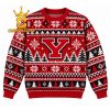 Youngstown State Penguins Logo Christmas Ugly Sweater