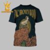 Zac Brown Band Zamily Reunion October 20th 2026 Morrison CO All Over Print T-Shirt