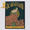 Zac Brown Band Zamily Reunion October 20th 2026 Morrison CO Home Decor Poster Canvas Zac Brown Band Zamily Reunion October 20th 2026 Morrison CO Home Decor Poster Canvas