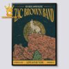 Zac Brown Band Red Rocks Amphitheatre October 19th 2026 Love & Fear Tour Morrison CO Home Decor Poster Canvas