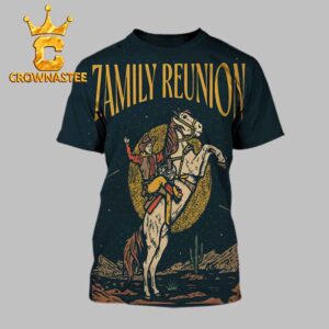 Zac Brown Band Zamily Reunion October 20th 2026 Morrison CO All Over Print T-Shirt