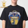 Zach Bryan YM&ODO 2027 Tour Dates Two Sided T-Shirt Zach Bryan YM&ODO 2027 Tour Dates Two Sided T-Shirt
