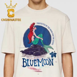 Zara Larsson The Little Mermaid Disney Bluemoon 2026 Unisex T-Shirt