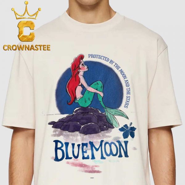 Zara Larsson The Little Mermaid Disney Bluemoon 2026 Unisex T-Shirt