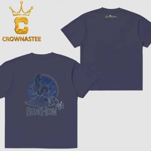 Zara Larsson x The Little Mermaid Blue Moon Two Sided T-Shirt