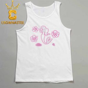 Zara Larsson x The Little Mermaid Tank Top