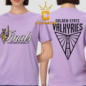 Zendaya Golden State Valkyries Final 2026 Two Sided T-Shirt